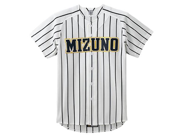 MIZUNO ユニフォームシャツ ストライプVS 52MW177 | 野球用品 | スポーツショップGALLERY･2