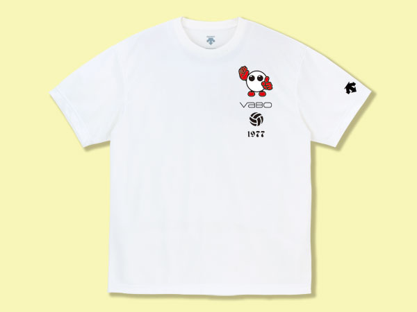 DESCENTE バボちゃん半袖Tシャツ DVA-5246 | バレーボール用品 | スポーツショップGALLERY･2