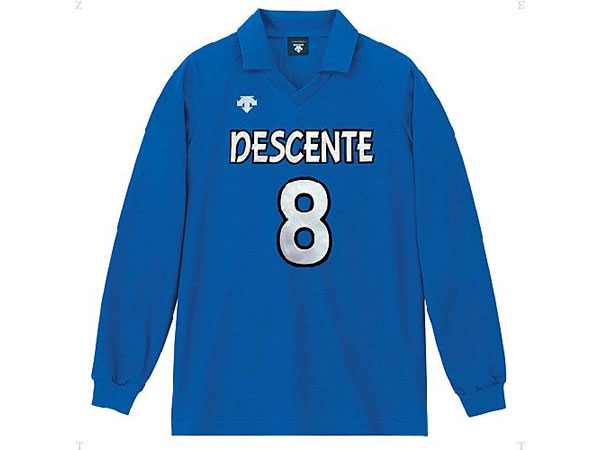DESCENTE 襟付き長袖ゲームシャツ DSS-4708 | バレーボール用品 | スポーツショップGALLERY･2