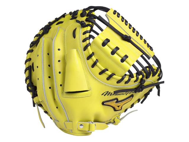 硬式用　ミズノプロ【捕手用：C-5型(ライナーバック)】