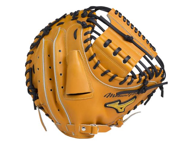 MIZUNO 硬式用 ミズノプロ【捕手用：C-5型(ライナーバック