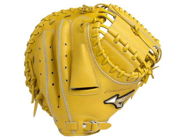 ミズノグローバルエリートRG ⭐️少年軟式 捕手用 c-7型グラブ MIZUNO 少年軟式用 グローバルエリートRG【捕手用：C-7型】 1AJCY18300