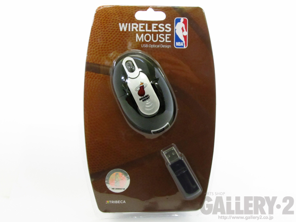 NBA ワイヤレスマウス