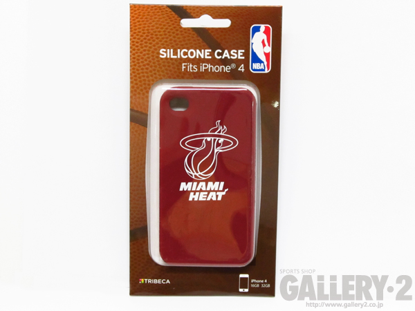 NBA iPhone4用シリコンケース