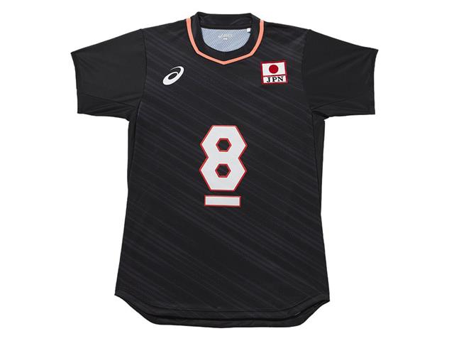 ASICS バレーボール男子日本代表チーム　オーセンティックシャツ 2053A085 | バレーボール用品 | スポーツショップGALLERY･2