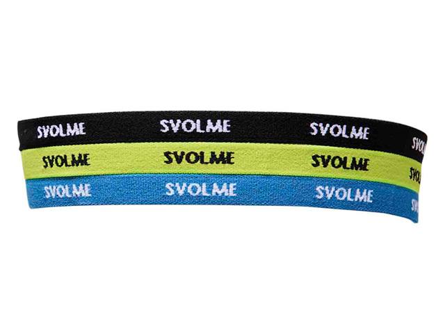 Svolme フラットヘアバンド3pセット 1191 フットサル サッカー専門店 スポーツショップgallery 2 スポーツ用品の超専門店 通販