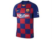 NIKE F.C. バルセロナ 19/20 ホーム半袖レプリカユニフォーム AJ5532