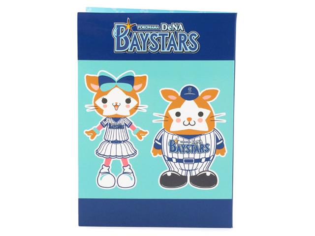 ブック型ふせんメモセット/DB.スターマン&DB.キララ