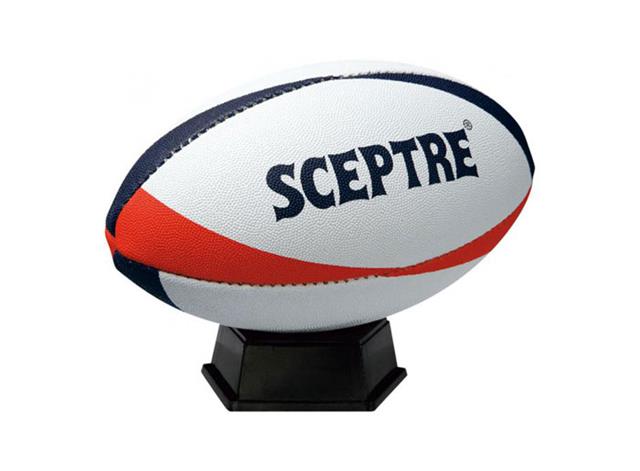 SCEPTRE ジュニアレースレス4号球（プラクティスボール） SP914 | ラグビー用品 | スポーツショップGALLERY・2