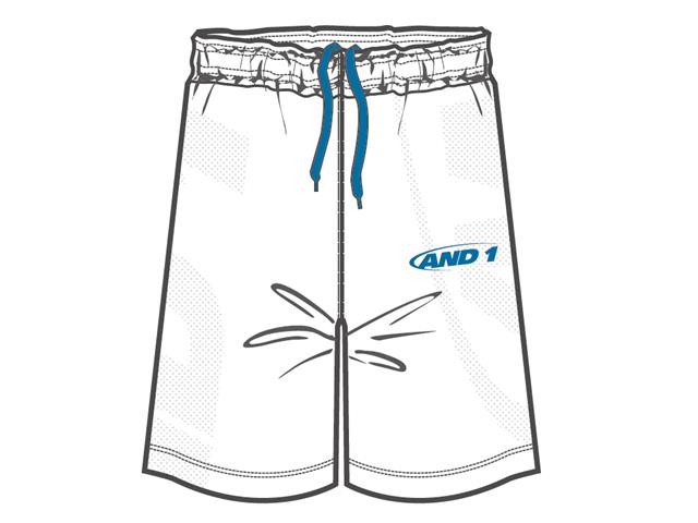 2AND1 BG LOGO SHORT