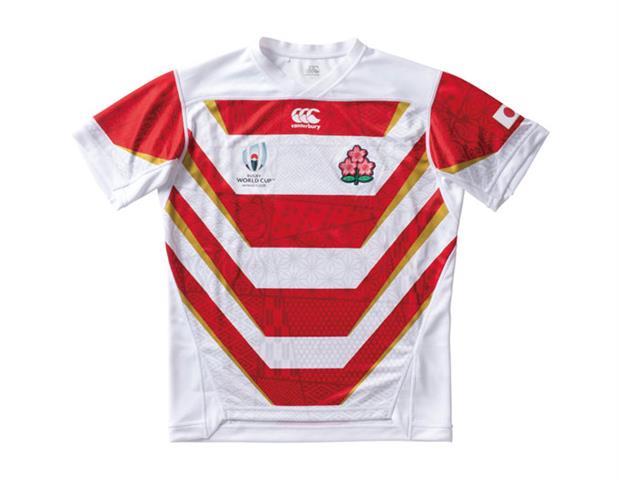 CANTERBURY RWC2019 ジャパンレプリカホームジャージ（メンズ