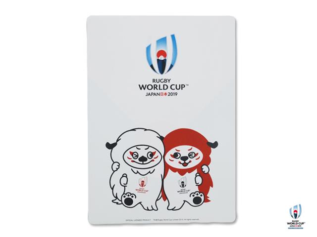 ラグビーワールドカップ2019日本大会 下敷き R32383 | ラグビー用品 | スポーツショップGALLERY･2