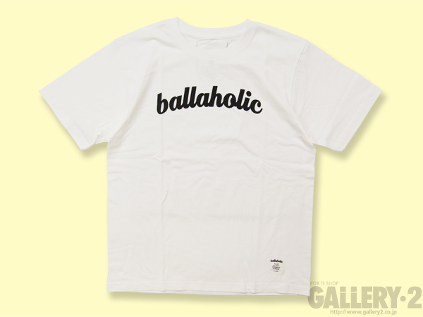 ballaholic logo tee