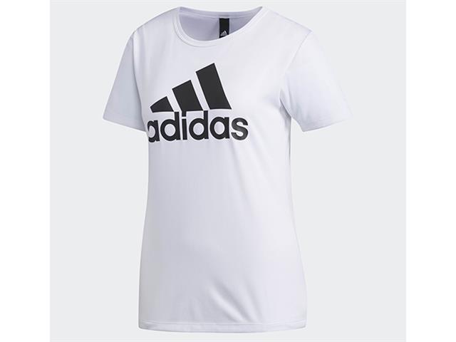 Adidas W Mh 半袖 ビッグロゴ Tシャツ バスケットボール専門店 スポーツショップgallery 2 スポーツ用品の超専門店 通販