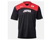 UNDER ARMOUR UAバスケットボール男子日本代表プレイヤーシャツ
