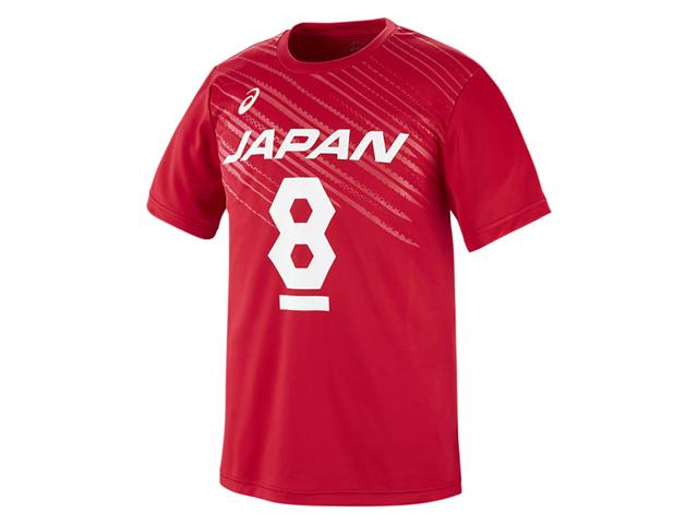 ASICS バレーボール男子日本代表 応援Tシャツ（番号入り） 2053A087 | バレーボール用品 | スポーツショップGALLERY･2