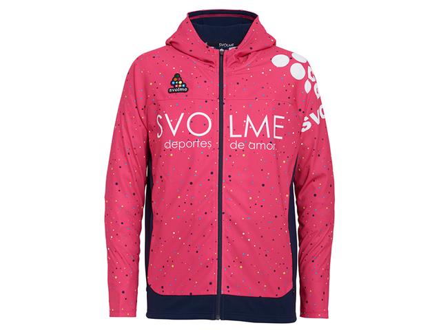 ファインジャージパーカー