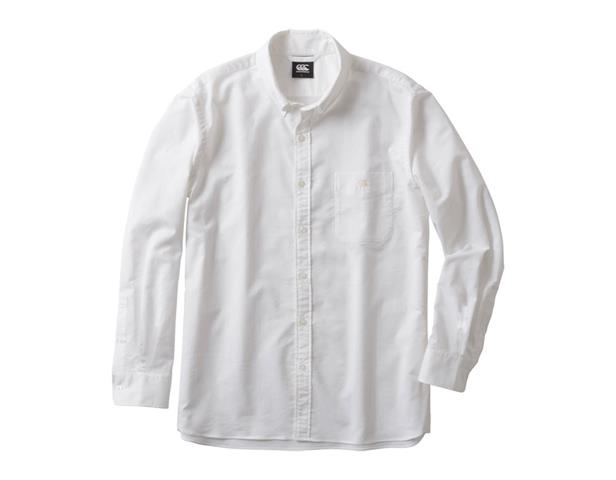 ロングスリーブ ストレッチ ボタンダウン シャツ (メンズ)