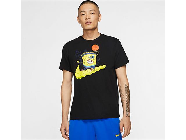 Nike ナイキ Kyrie Spngbob Tシャツ バスケットボール専門店