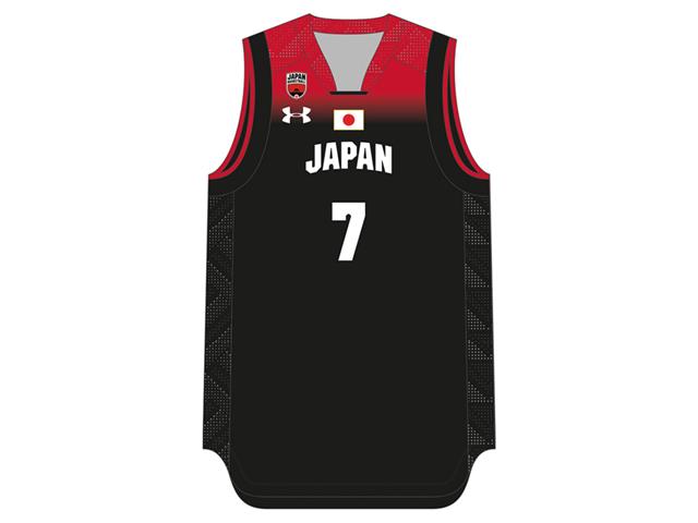 UNDER ARMOUR 限定番号＆ネーム入り UAバスケットボール男子日本代表オーセンティックユニフォーム 1351222-NN   バスケットボール用品  スポーツショップGALLERY・2