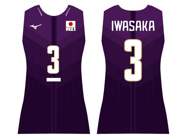 MIZUNO 2019全日本女子バレー オーセンティックシャツ V2JA0742 | バレーボール用品 | スポーツショップGALLERY･2
