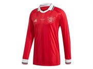 adidas マンチェスターユナイテッド ICON ロングTシャツ DX9081