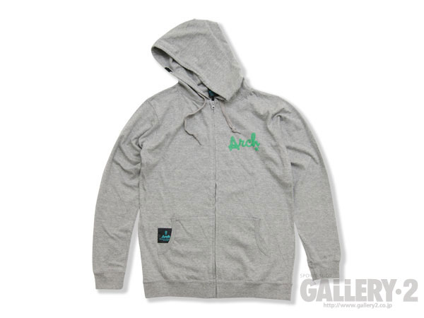 Arch the rope logo parka