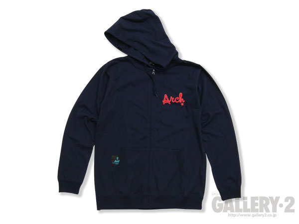 Arch the rope logo parka