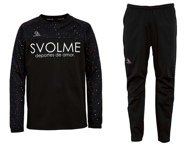 SVOLME スボルメ テックピステ上下セット 1193-35209 テックピステ上下セット (1193-35209)スボルメ(SVOLME) ピステ上下
