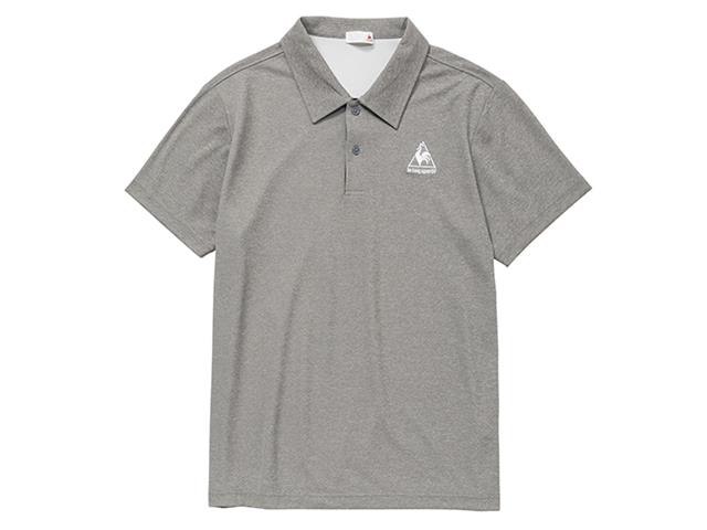 襟付き半袖シャツ