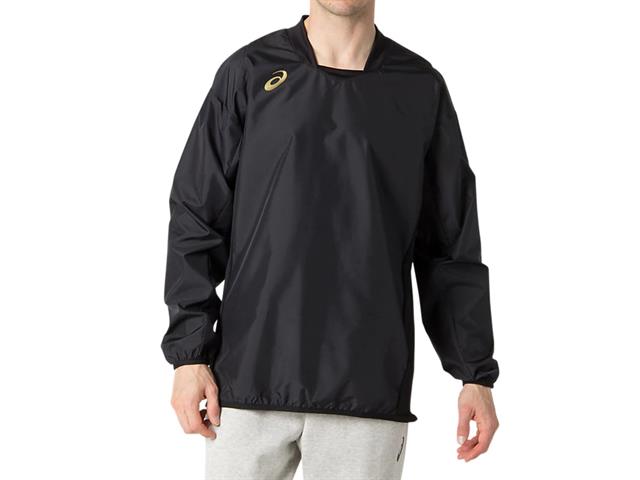 ASICS 長袖ウォームアップシャツ 2053A055 | バレーボール用品
