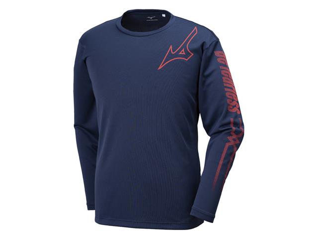 MIZUNO 長袖プラクティスシャツ V2MA9590 | バレーボール用品