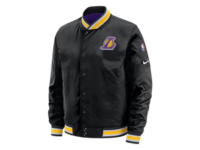 NIKE ナイキ LAL REV ST コートサイド ジャケット【ロサンゼルス