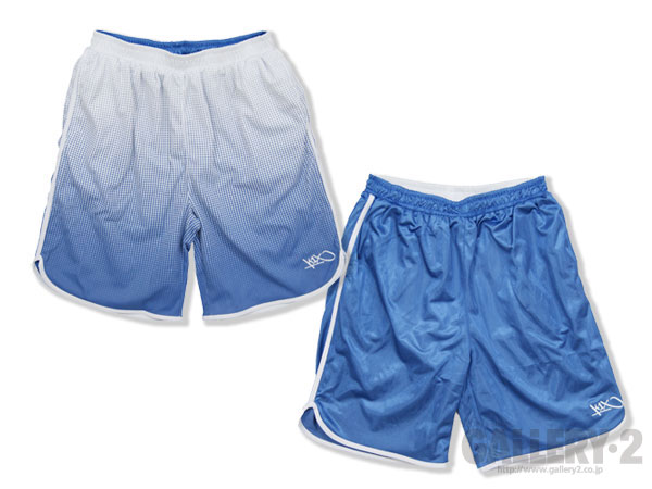 gradient reversible shorts