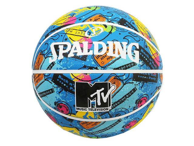 Spalding Mtv ギター ラバー 7号球 84 064j バスケットボール専門店 スポーツショップgallery 2 スポーツ用品の超専門店 通販