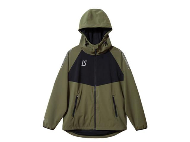 STRETCH TAFTA MESH JACKET