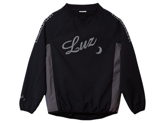 Jr STRETCH TAFTA MESH PULLOVER TOP