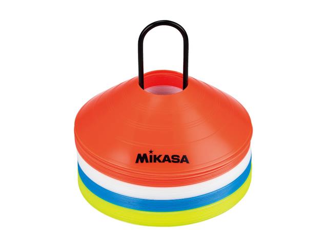 Mikasa マーカーコーン 40枚セット フットサル サッカー専門店 スポーツショップgallery 2 スポーツ用品の超専門店 通販