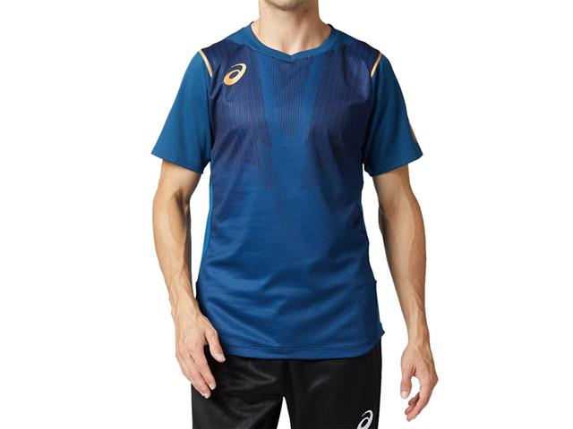 Asics El ショートスリーブトップ 51a112 バレーボール専門店 スポーツショップgallery 2 スポーツ用品の超専門店 通販