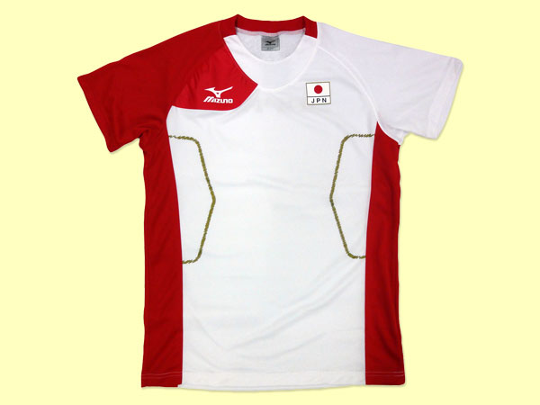 MIZUNO 全日本女子バレーボールチーム日本代表応援Tシャツ 59TF297 | バレーボール用品 | スポーツショップGALLERY･2
