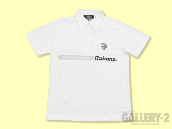 Rabonaエンブレム型ポロシャツ