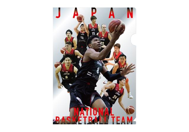 バスケットボール日本代表A4クリアファイル 788820002 | バスケットボール用品 | スポーツショップGALLERY・2