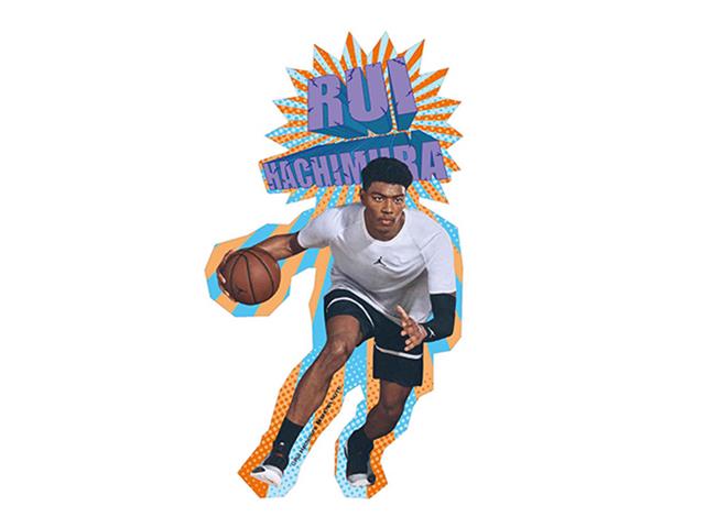 八村塁ステッカー