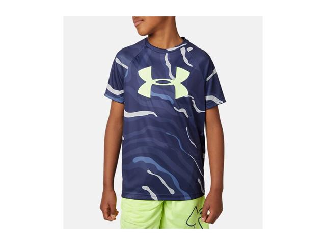 UNDER ARMOUR UA Tech Big Logo Printed SS 1351851 | ラグビー | スポーツショップGALLERY・2