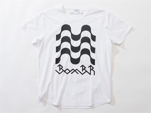 ボン ロゴ Tシャツ