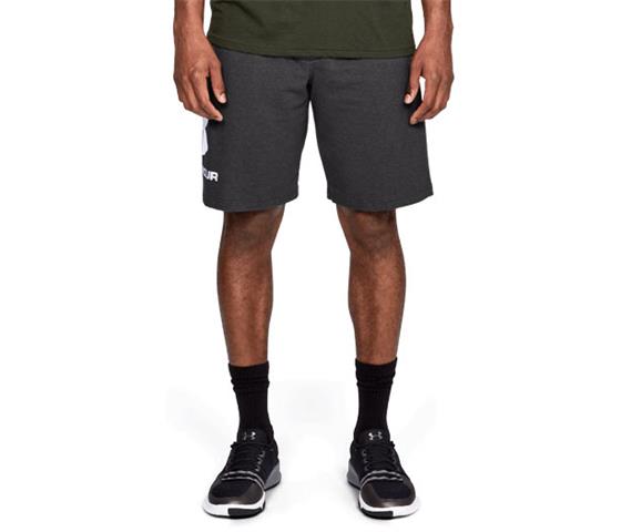 UA SPORTSTYLE COTTON LOGO SHOR