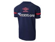 FC東京★試合前練習用★トレーニング★アンブロ★UMBRO UMBRO FC東京 試合前練習用プラクティスウェア UAUPJA50UT-NVY