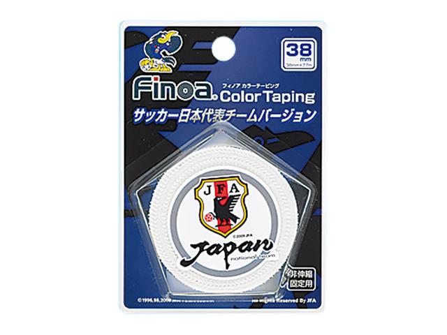 B.P.FINOA カラーテープ　38MM WHITE
