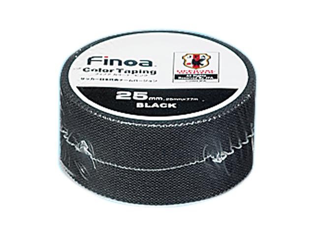 シュリンクFINOA カラーテープ25MM　BK