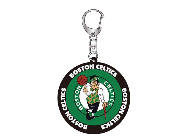 NBA ラバーコースターキーホルダー CELTICS